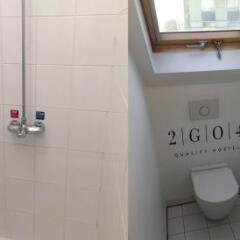 2GO4 Quality Hostel Brussels City Center Брюссель ванная фото 2