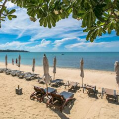 Отель Pavilion Samui Villas & Resort пляж фото 2