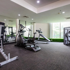 Отель Deevana Plaza Phuket фитнесс-зал