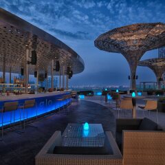 Отель Rosewood Abu Dhabi бассейн фото 2