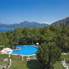 Sentido Lykia Resort & Spa Турция, Олудениз - отзывы, цены и фото номеров - забронировать отель Sentido Lykia Resort & Spa - All Inclusive - Adults Only онлайн приотельная территория