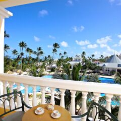Отель Luxury Bahia Principe Esmeralda - All Inclusive балкон