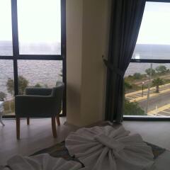 Отель Poseidon Cesme Resort � All Inclusive Чешме комната для гостей фото 2