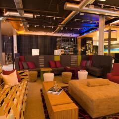 Отель Aloft Portland Airport at Cascade Station развлечения