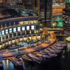 Отель Dubay Luxury Stay - Dubai Marina гостиничный бар фото 2