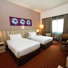 Отель Sunway Hotel Seberang Jaya Малайзия, Себеранг-Джайя - отзывы, цены и фото номеров - забронировать отель Sunway Hotel Seberang Jaya онлайн комната для гостей фото 2