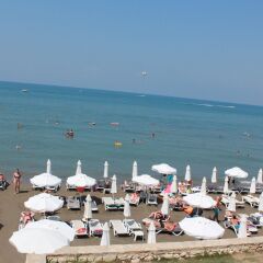 Отель Sunprime Dogan Side Beach - Adults Only Сиде пляж
