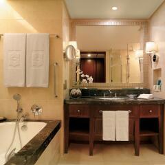 Отель Shangri-la Bangkok ванная