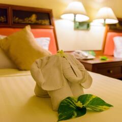 Seaview Patong Hotel 3* Улучшенный номер с различными типами кроватей фото 4