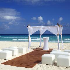 Отель The Westin Lagunamar Ocean Resort Villas, Cancun Мексика, Канкун - отзывы, цены и фото номеров - забронировать отель The Westin Lagunamar Ocean Resort Villas, Cancun онлайн пляж
