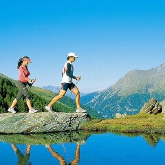 Wellness Parc Hotel Ruipacherhof Тироло приотельная территория фото 3