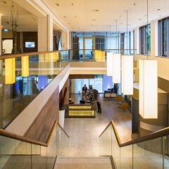 Отель Meliá Düsseldorf Германия, Дюссельдорф - 1 отзыв об отеле, цены и фото номеров - забронировать отель Meliá Düsseldorf онлайн интерьер отеля фото 3