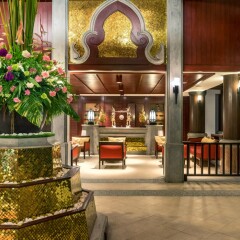 Отель Novotel Samui Resort Chaweng Beach Kandaburi интерьер отеля