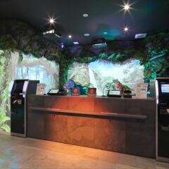 Henn na Hotel Fukuoka Hakata Фукуока интерьер отеля