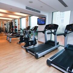 Отель Grand Copthorne Waterfront фитнесс-зал фото 4