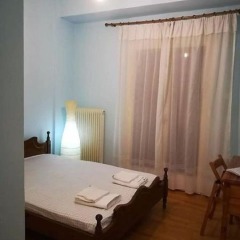 Апартаменты Neos Kosmos Acropolis view apartment комната для гостей фото 2