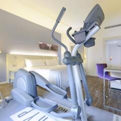 TRYP Madrid Chamberí Hotel фитнесс-зал