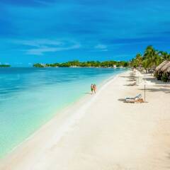 Отель Sandals Negril Beach Resort & Spa Luxury Inclusive Couples Only пляж
