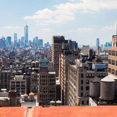 Отель Affinia Manhattan пляж