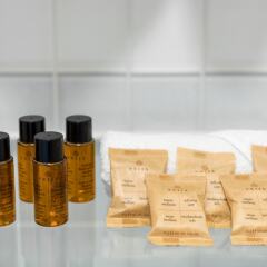 Отель Punta della Dogana Luxury Suites Венеция ванная