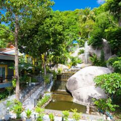 Отель Greenery Resort Koh Tao фото 17