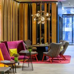 Mercure Hotel Berlin Wittenbergplatz интерьер отеля фото 2