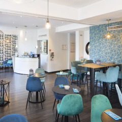 Отель Hôtel Relais Acropolis Франция, Ницца - 2 отзыва об отеле, цены и фото номеров - забронировать отель Hôtel Relais Acropolis онлайн питание фото 2