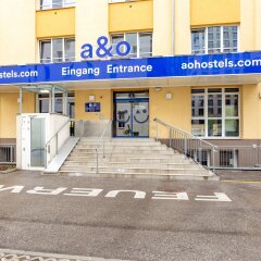 Отель A&O Wien Hauptbahnhof парковка