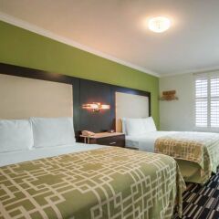 Отель Rodeway Inn Los Angeles комната для гостей фото 3