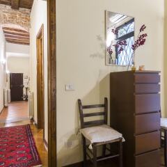 Апартаменты Florence Ariento Romantic Apartment Флоренция комната для гостей фото 5