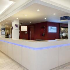 Отель Holiday Inn Express Glasgow Airport Великобритания, Пейсли - отзывы, цены и фото номеров - забронировать отель Holiday Inn Express Glasgow Airport онлайн интерьер отеля