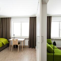Отель Töölö Towers Финляндия, Хельсинки - отзывы, цены и фото номеров - забронировать отель Töölö Towers онлайн комната для гостей фото 4