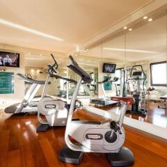 Отель Hilton Garden Inn Florence Novoli фитнесс-зал