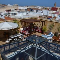 Отель Riad Sakina Марокко, Рабат - отзывы, цены и фото номеров - забронировать отель Riad Sakina онлайн балкон