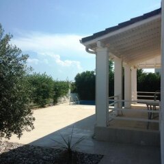 Отель White Villa Белек парковка