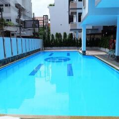 Отель New Siam Palace View Бангкок бассейн