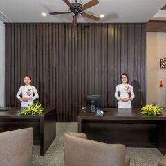 Отель Grandvrio Ocean Resort Danang интерьер отеля фото 3