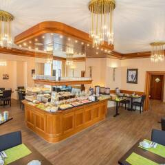 Hotel Astoria Leipzig Лейпциг питание фото 3