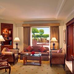 Отель ITC Maurya, a Luxury Collection Hotel, New Delhi Индия, Нью-Дели - отзывы, цены и фото номеров - забронировать отель ITC Maurya, a Luxury Collection Hotel, New Delhi онлайн комната для гостей фото 4
