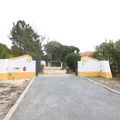 Отель 45 Villa 52 by Herdade de Montalvo парковка