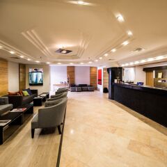 Montefiore Hotel Израиль, Иерусалим - 8 отзывов об отеле, цены и фото номеров - забронировать отель Montefiore Hotel онлайн интерьер отеля