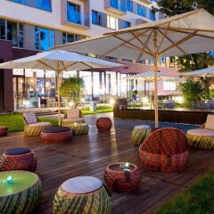 Отель Motel One Wien-Prater фото 3