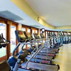 Отель Villa La Estancia Beach Resort & Spa фитнесс-зал фото 4