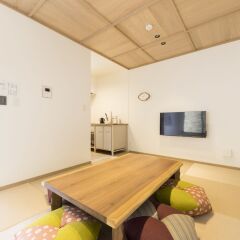 Musubi Hotel Machiya Kiyokawa 1 Фукуока комната для гостей фото 4