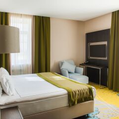 Гостиница The ONE Hotel Astana Казахстан, Нур-Султан - отзывы, цены и фото номеров - забронировать гостиницу The ONE Hotel Astana онлайн комната для гостей