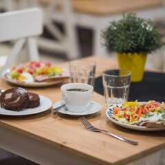 Bohem Prague Hotel питание