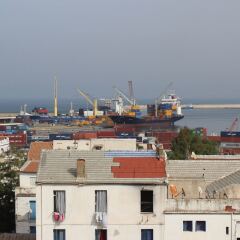 City Hotel Alger in Algiers, Algeria from 143$, photos, reviews - zenhotels.com balcony