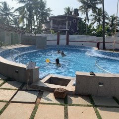 Отель The Retreat Индия, Северный Гоа - отзывы, цены и фото номеров - забронировать отель The Retreat онлайн бассейн