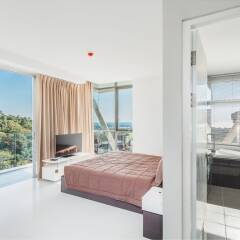 Отель Condo in Karon in Chic Condo (Unit B708) ванная
