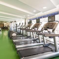 Отель Holiday Inn Dubai - Al Barsha фитнесс-зал